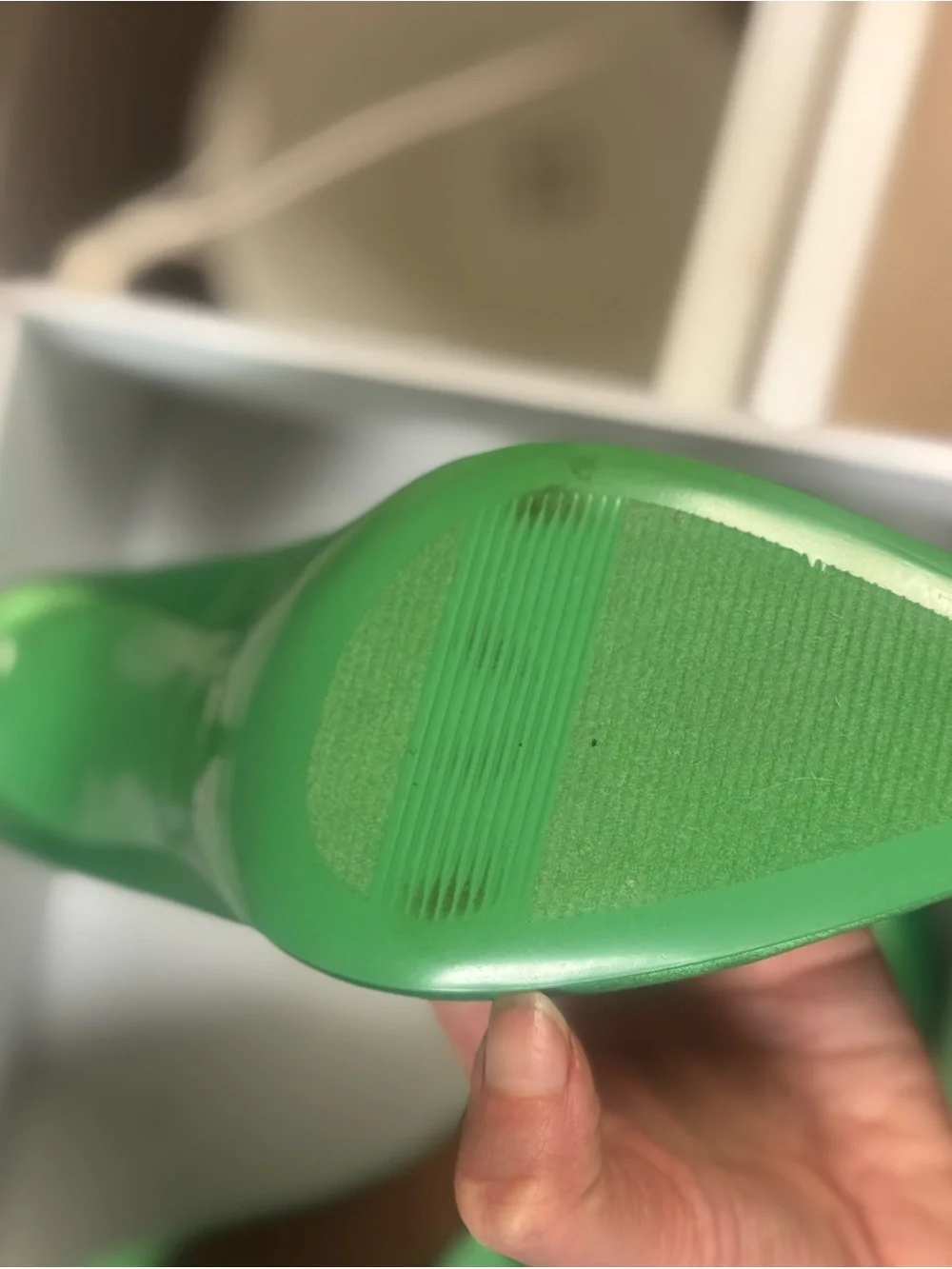 Aldo vibrant emerald